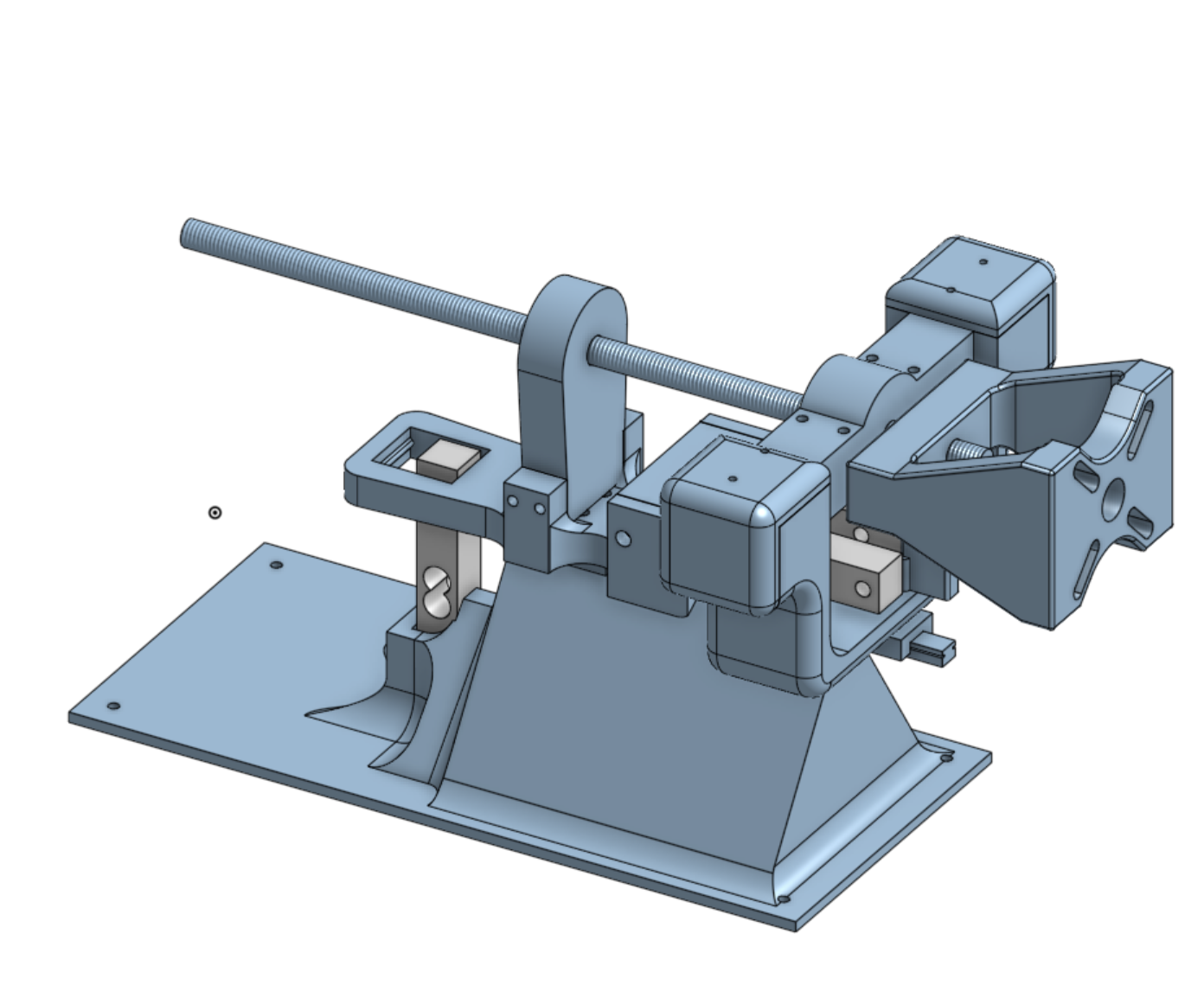 Thrust Stand Test Rig CAD